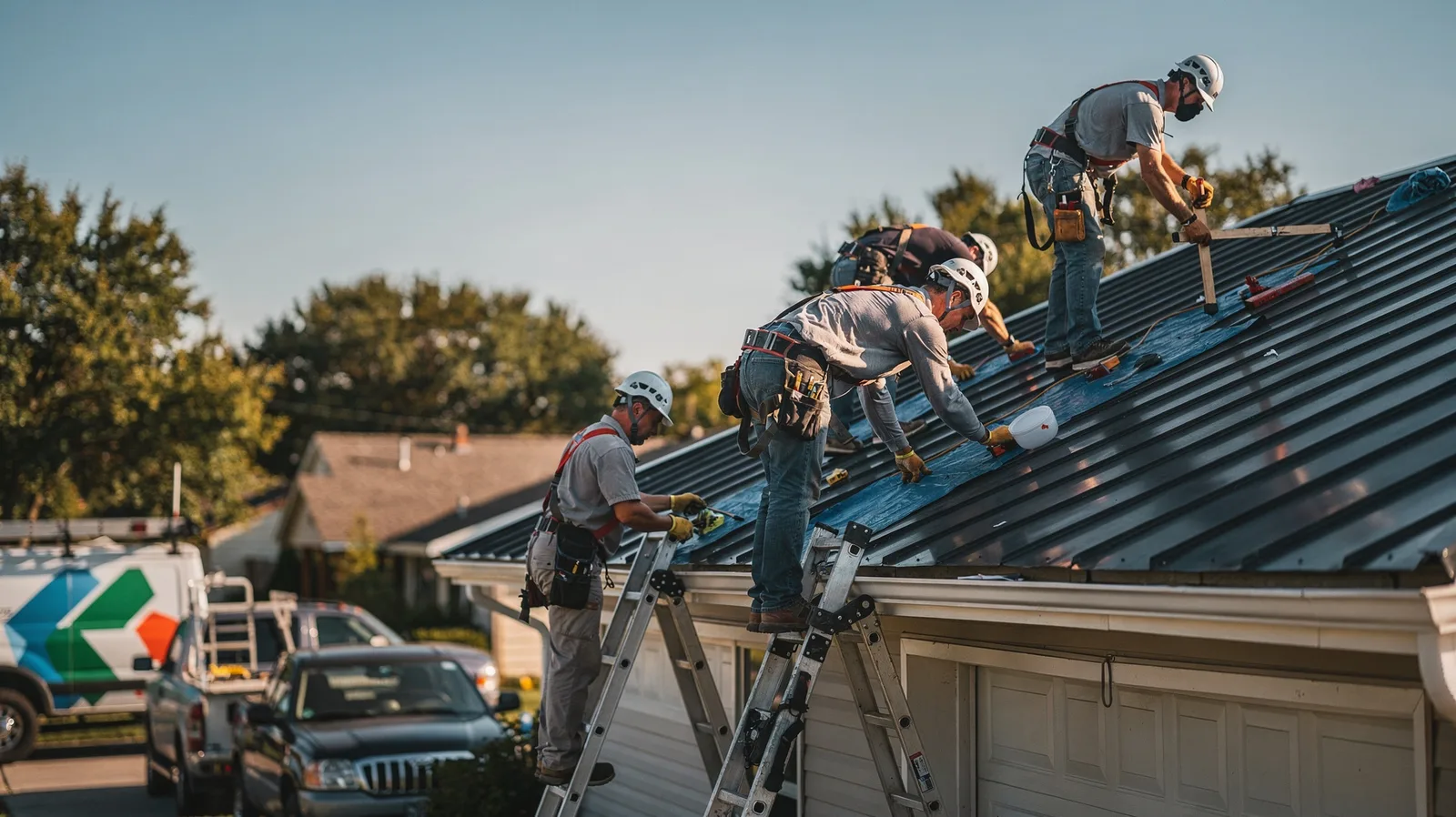 Metal Roof Installation in La Crosse, VA near me